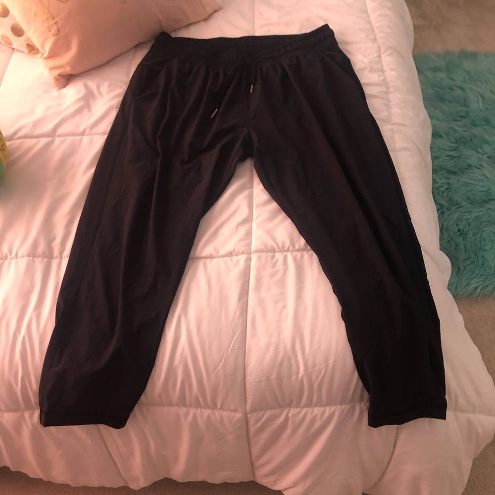 Lululemon Athletica black joggers